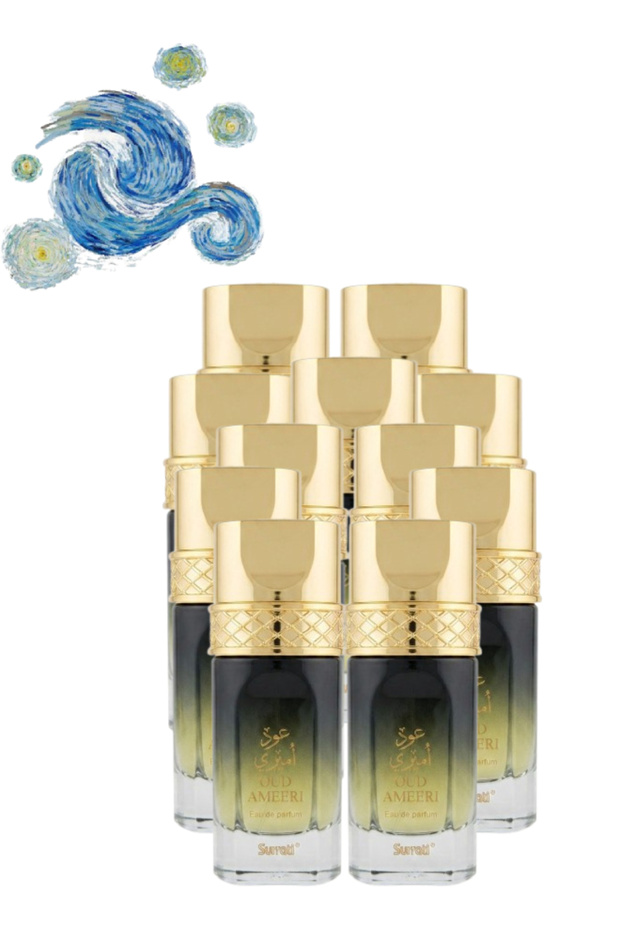 11 قطعة من عطر العود أميري 100 مل