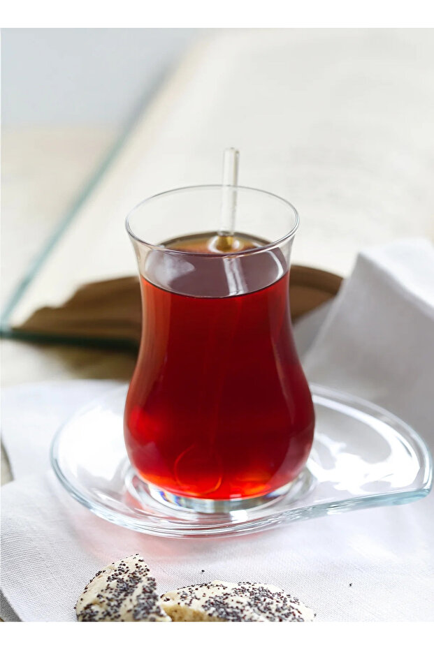 طقم شاي 12 قطعة