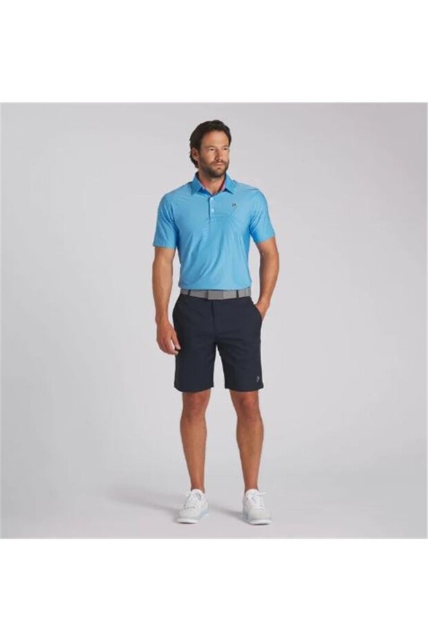 X Ptc Jacquard Polo Printed Golf Men's Tshirt