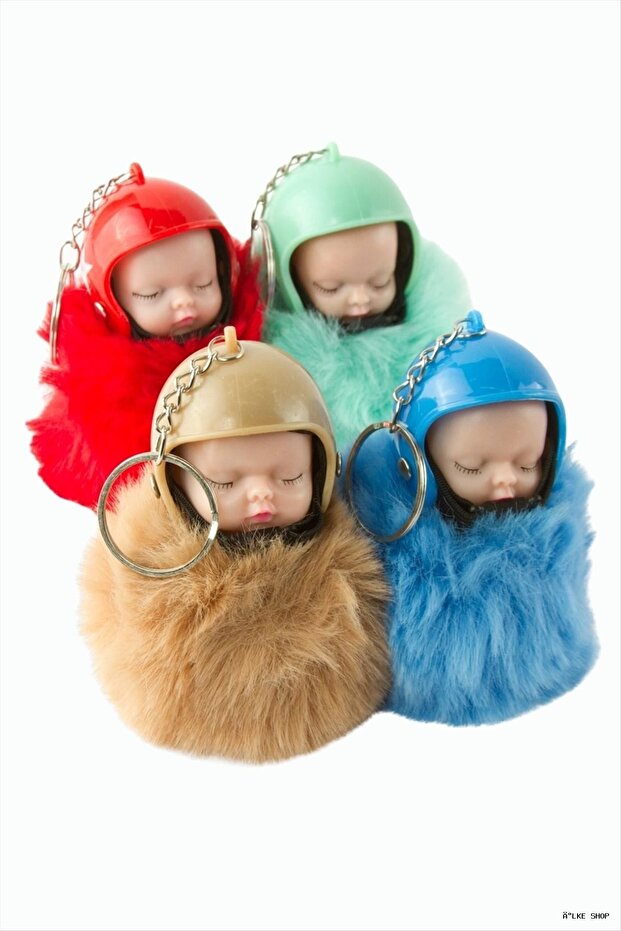 Ilkestor Baby Plush Keychain 10 (224507) cm Ebruli