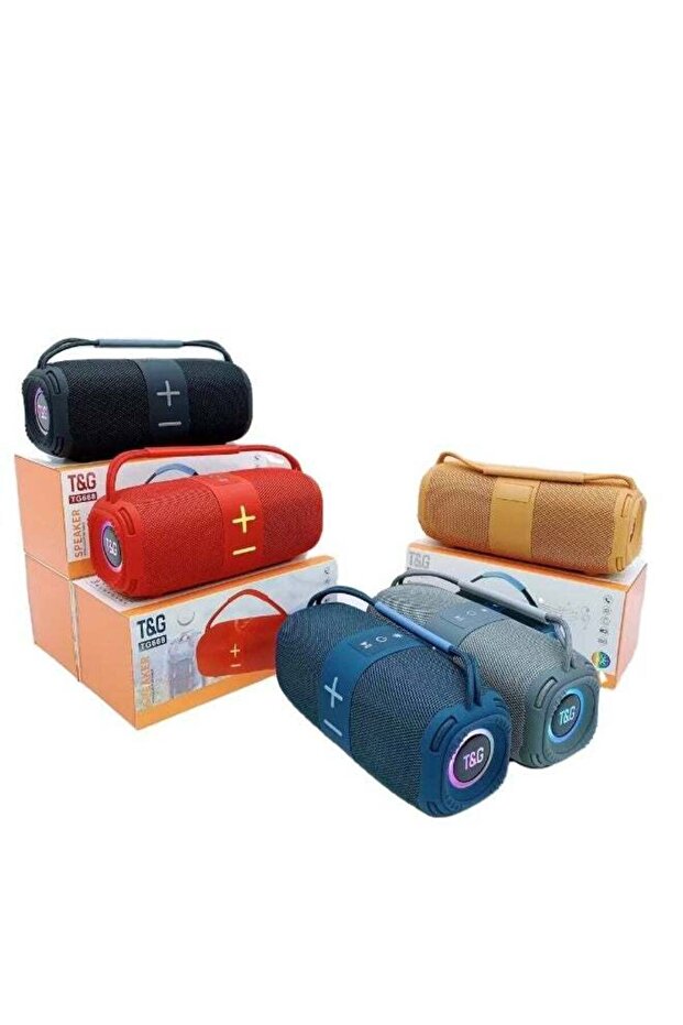 Powerful TG668 Portable Bluetooth Speaker