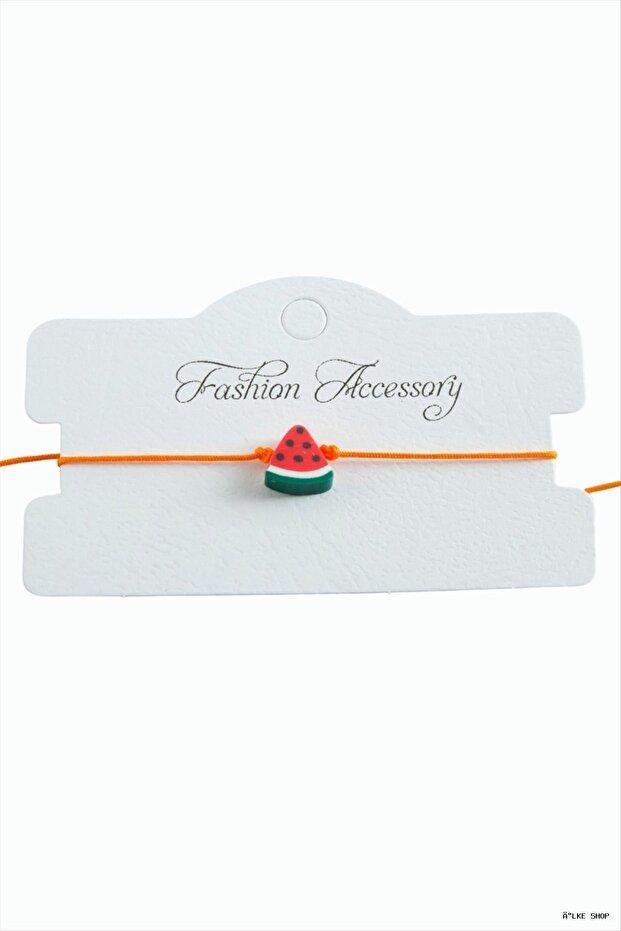 Ilkestor Watermelon Rope (224902) Bracelet Orange