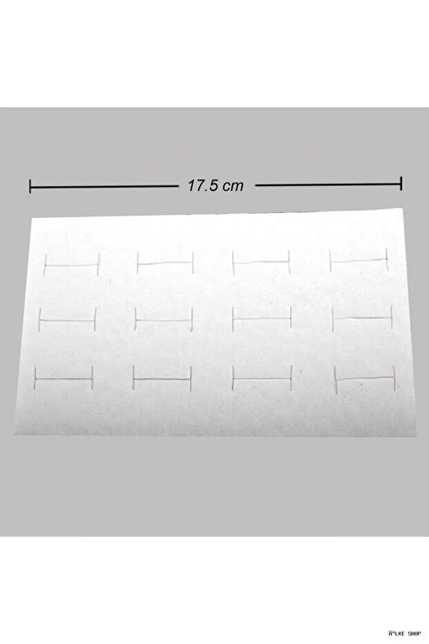 Ilkestor 12-Pack Rings (233604) Sponge White