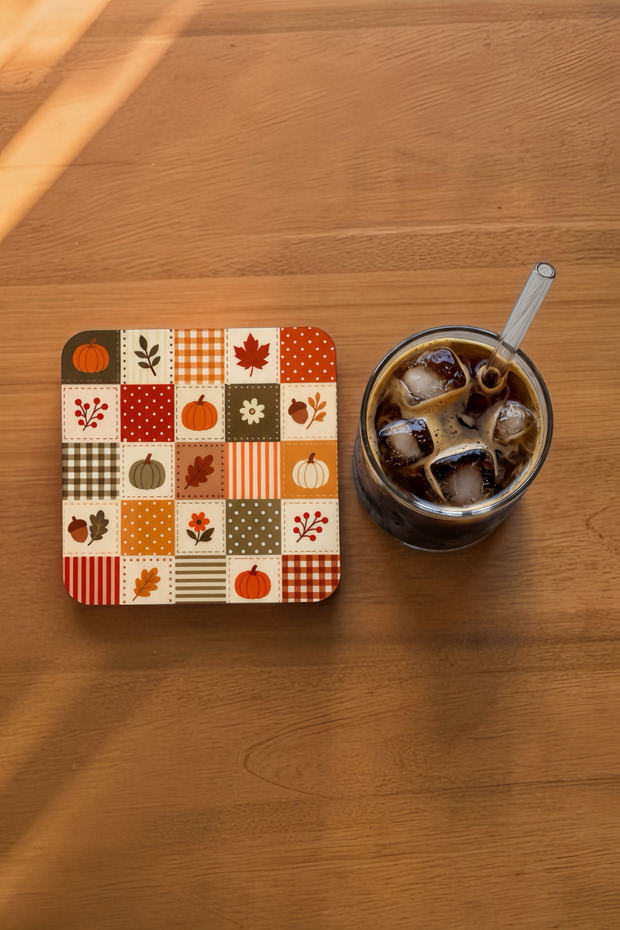 Autumn Themed Coasters