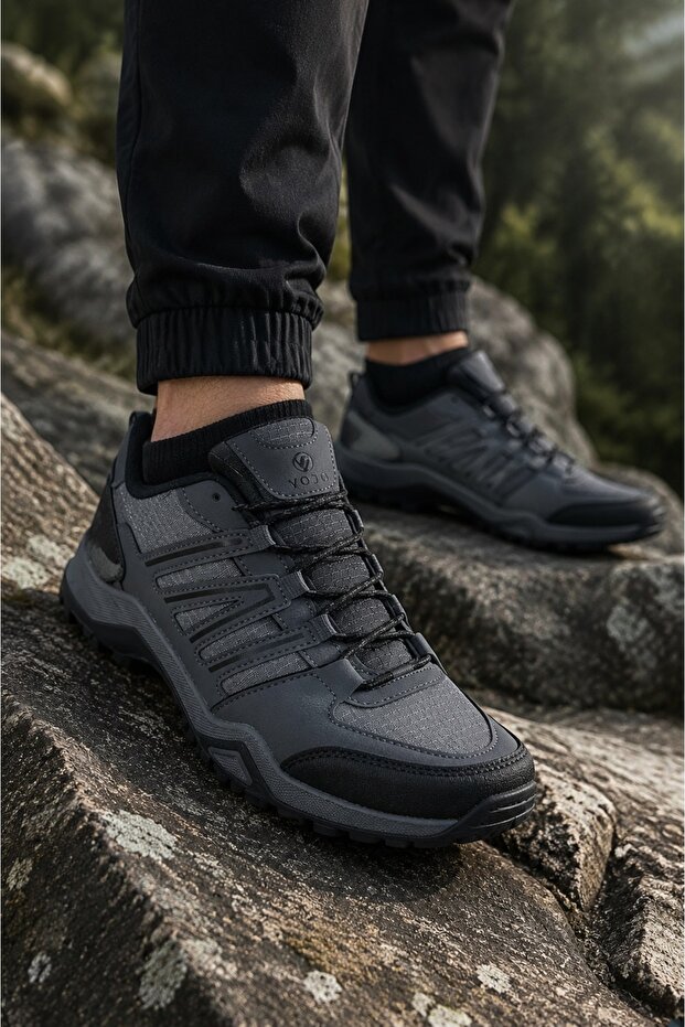 Heber Waterproof Winter Outdoor Men's Shoes Anthracite-Smoked