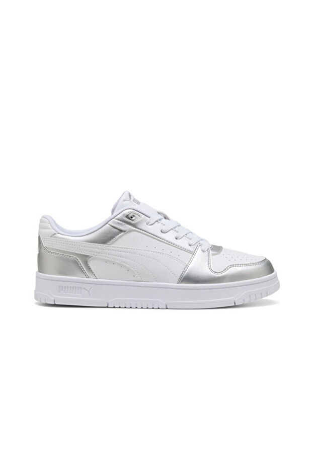 Rebound Slam Lo Metall. Glam Unisex Casual Shoes 40823402 Gray