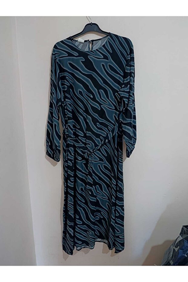Premium Quality, 100% Lycra-Free Cotton Fabric, Round Neck, A-Line, Plain, Long Dress