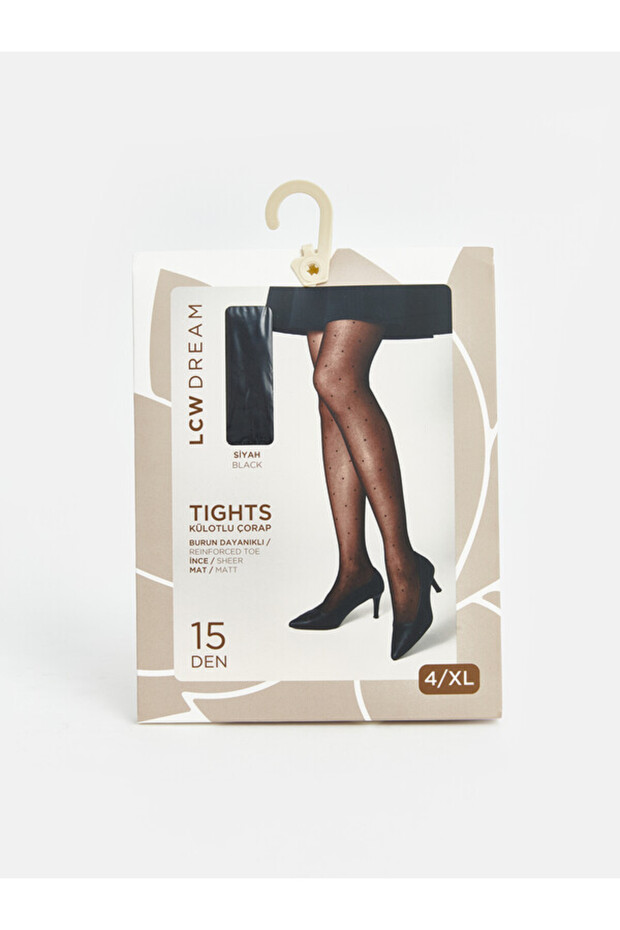 15 Denier Polka Dot Women's Pantyhose for Style Enthusiasts from Uzg Store