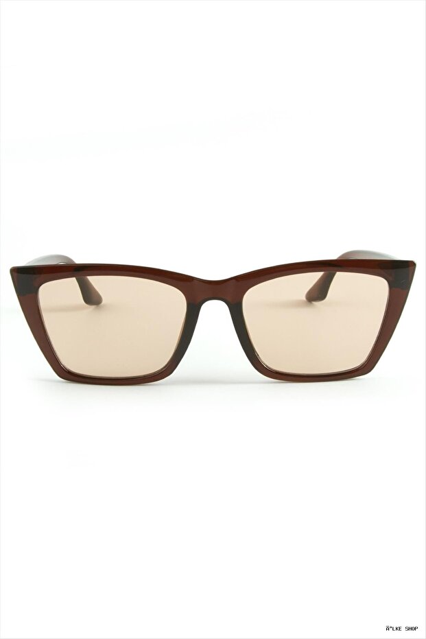 Ilkestor Square Frame Sunglasses (10219) Brown
