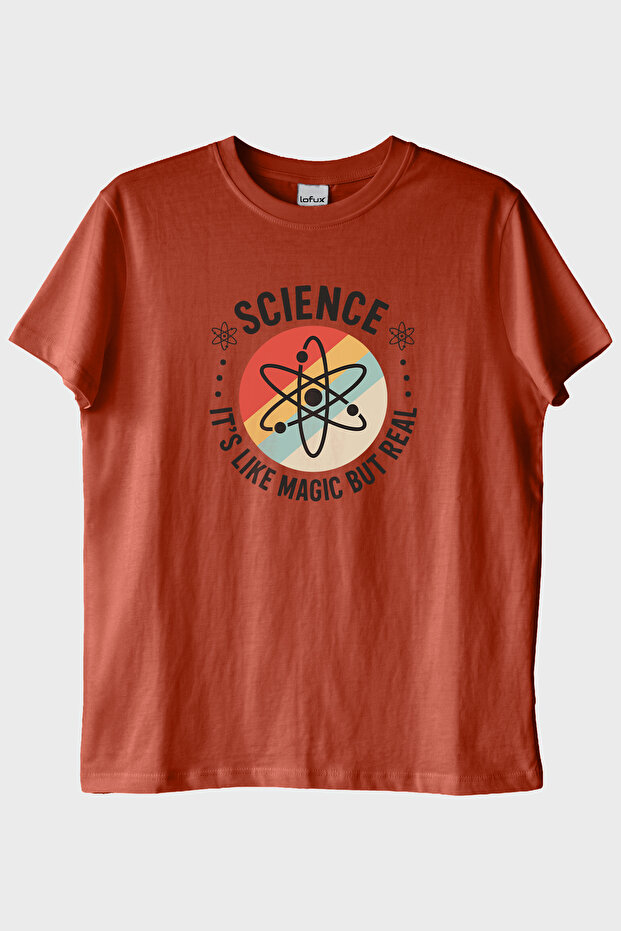 Magic Science Kiremit Tişört