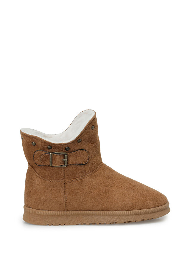 26K-828 Tan Women's Snow Boots