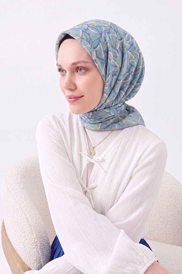 Soft Scarf Pebble Purple
