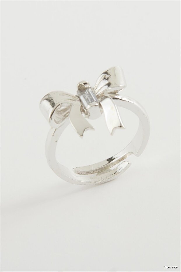 Ilkestor Ring with Fiyong Stone (31327) Silver Color