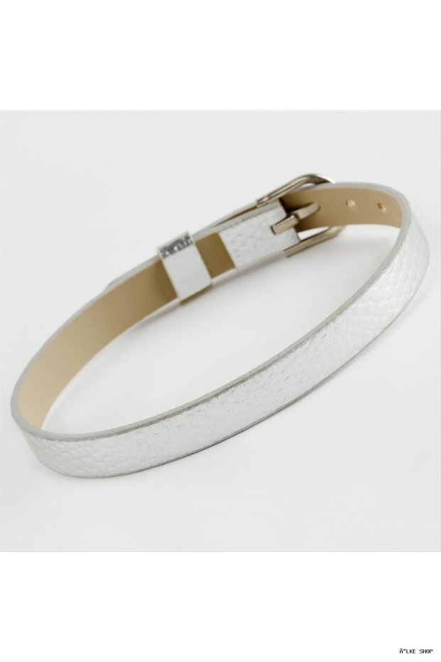 Ilkestor Vinlex Bracelet Cord Silver (143507) Color Standard
