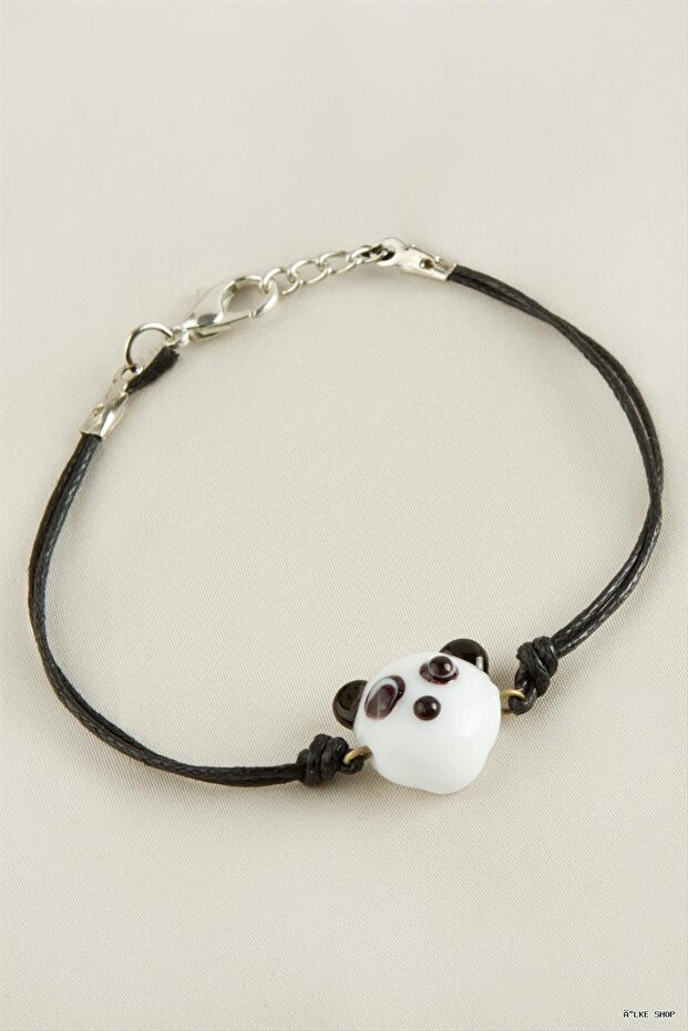 Ilkestor Panda Cam (40126) Bracelet White