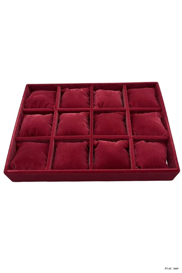 Ilkestor 12-Pack Anfora Fabric Cushions (40515) Tabla Claret Red