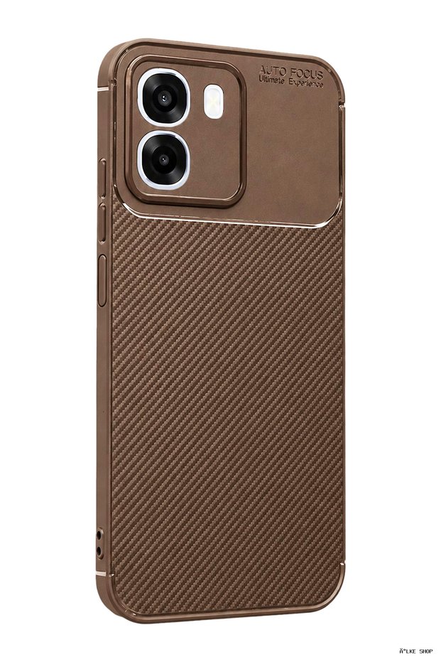 Ilkestor A6T 5g Auto Focus Carbon Cover (40736) - Brown