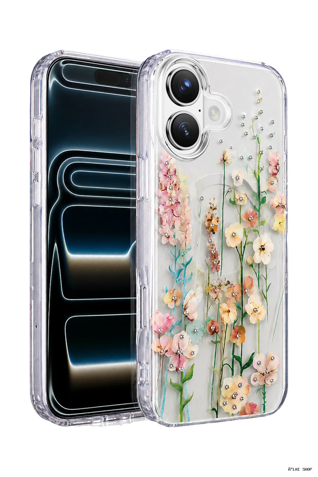 Ilkestor iPhone 17 Desina Magsafe Cover - (40958) Pattern 1