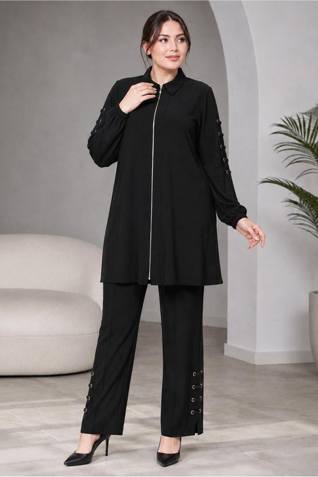 Plus Size Modal Suit 21040