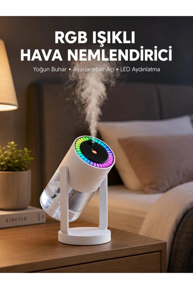 Steam Machine with Sky Projector, New Generation, Compatible with Home, Office and Vehicles