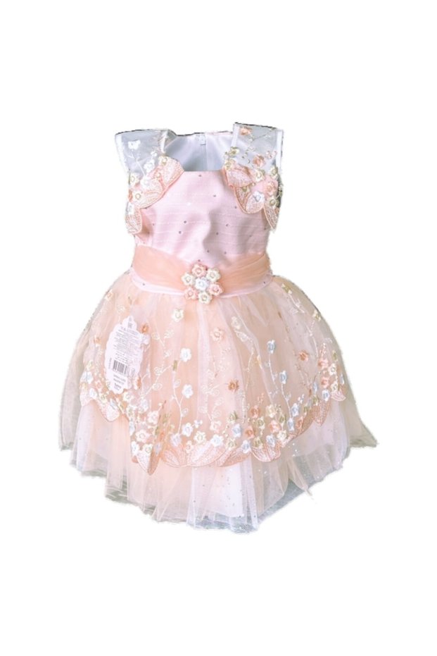 Rochie elegantă cu trenă 1-2 ani