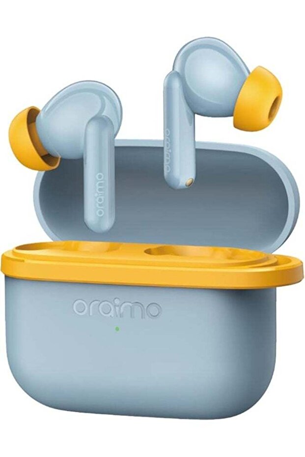OTW-324 SpaceBuds Lite True Wireless Earbuds with Sound360 Spatial Audio and 40-Hour Playtime - Cyan Blue