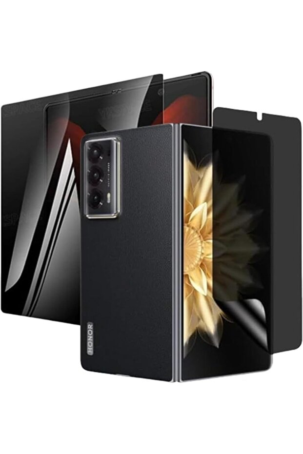 【2 Pcs】 Compatible with Honor Magic V2 5G Screen Protector Privacy Hydrogel Screen Protector [Full C