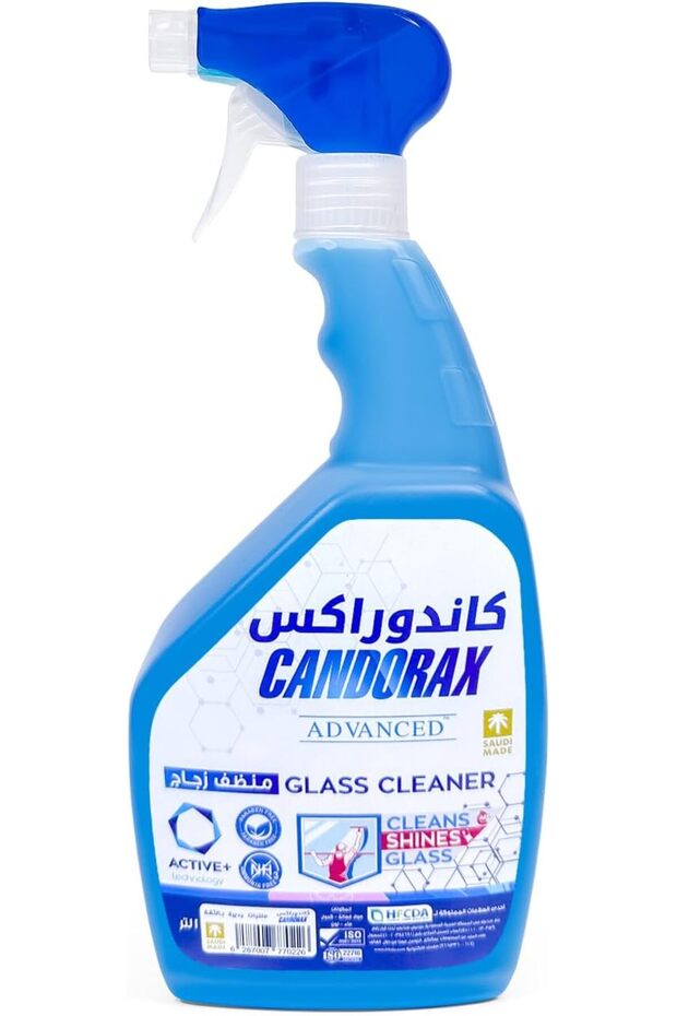 منظف زجاج متقدم 1 لتر