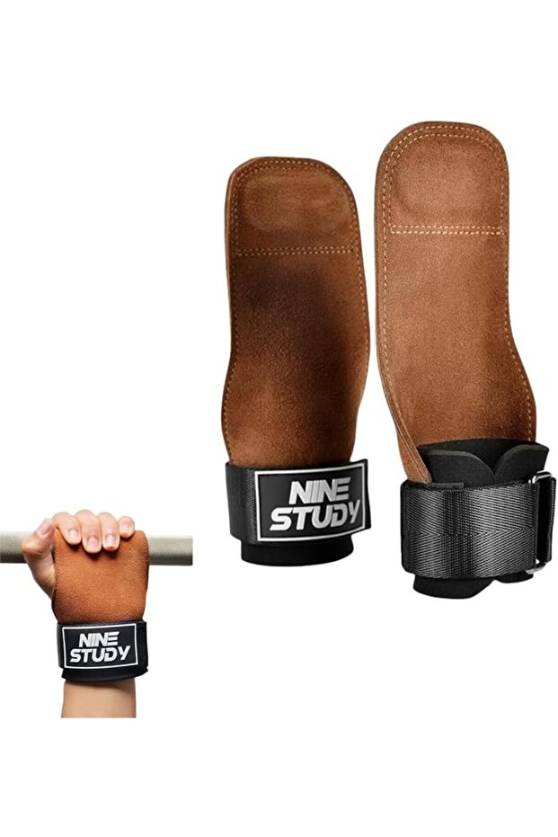 Wrist Straps for Weightlifting for Maximum Grip Support - Lifting Deadlift Strap & Weight Lifting Gr