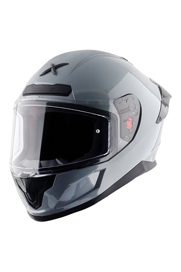 SABER SOLID-E DULL NARDO GREY KASK