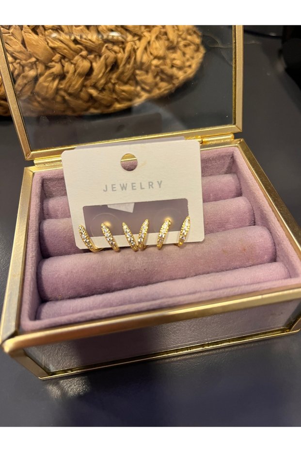 Multi appearance earrings