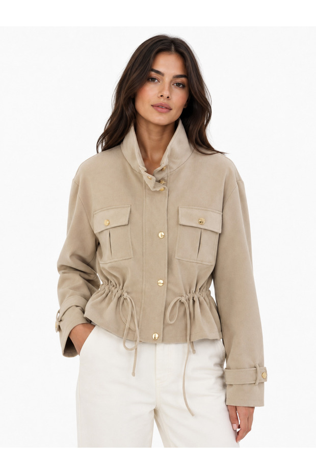 Suede Jacket