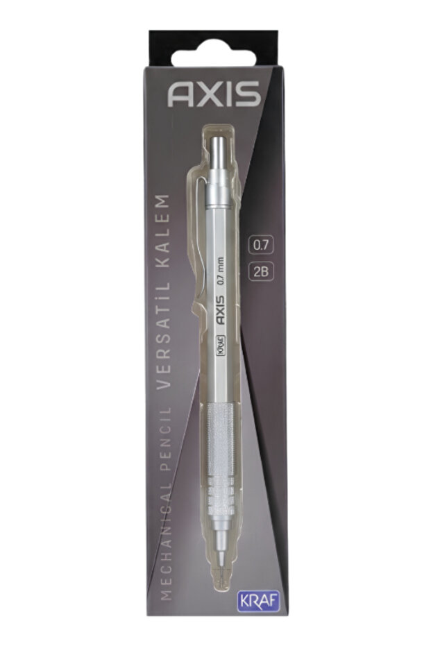 Axis Versatil Pen 0.7mm Silver Mp160