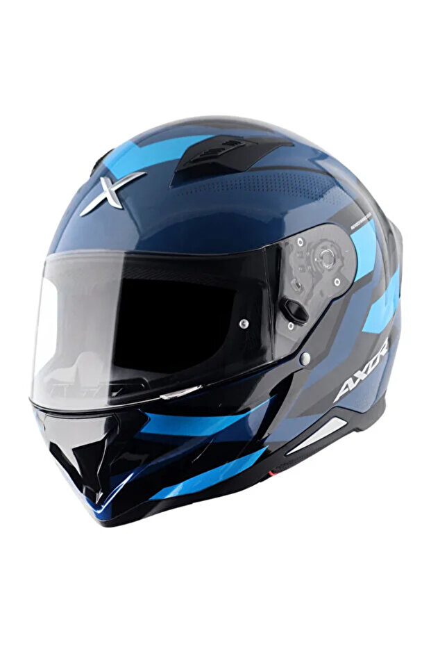 SH-890 HUNTER CORNET-E BLACK BLUE KASK