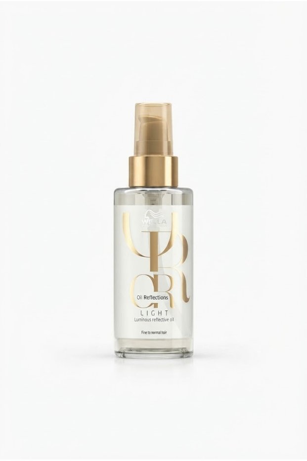 Premium Camellia Oil and White Tea Extract Non-Weighting Light Hair Care Oil 100 ml Light Hair Oil