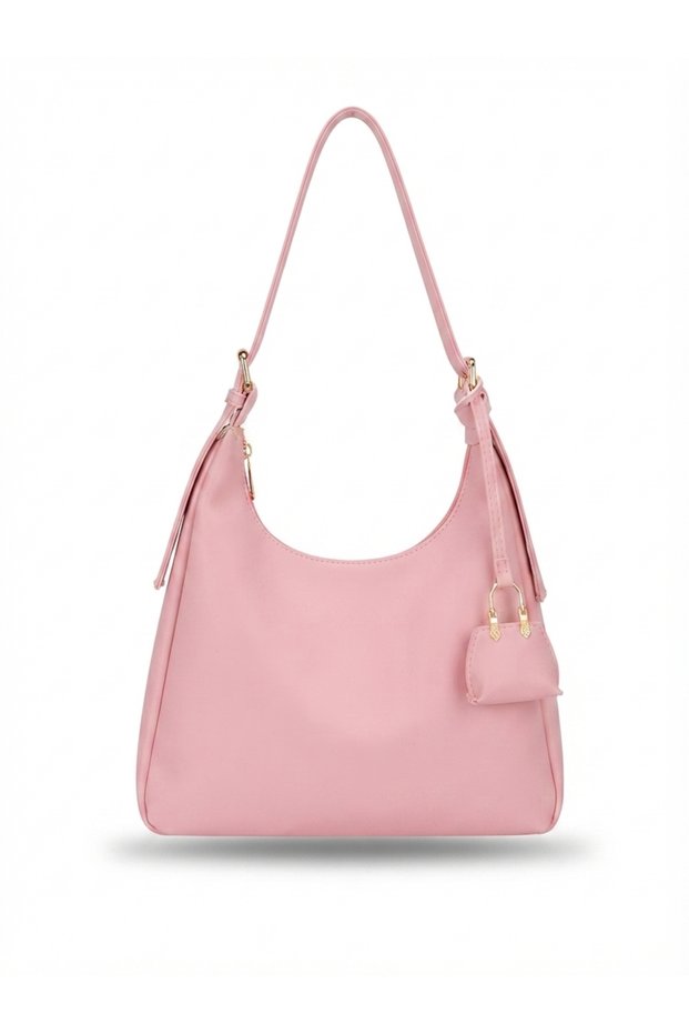 Our Soft Bag Shoulder Bag with Keychain