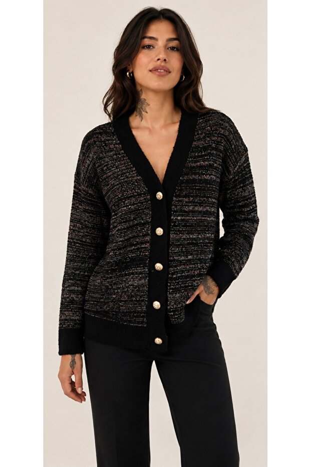 Knitwear cardigan