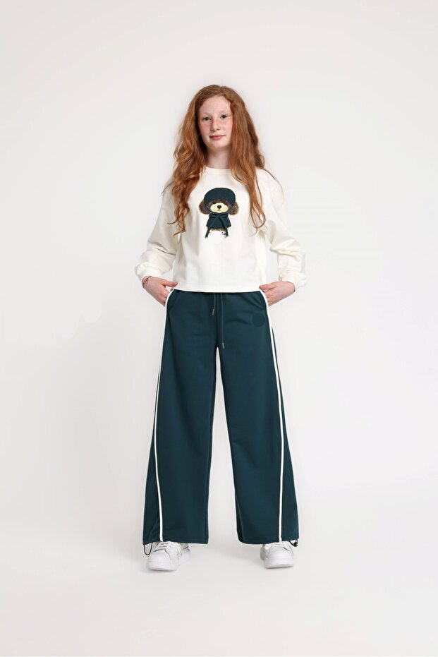 Girls' Tracksuit Set 26Kesc5036