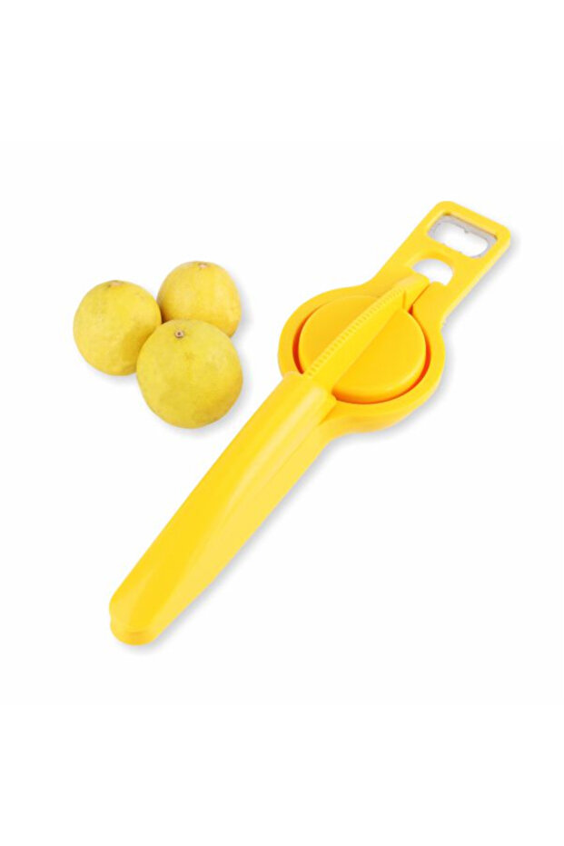 CLASSY TOUCH LEMON SQUEEZER WITH OPENER CT-1111 x 3