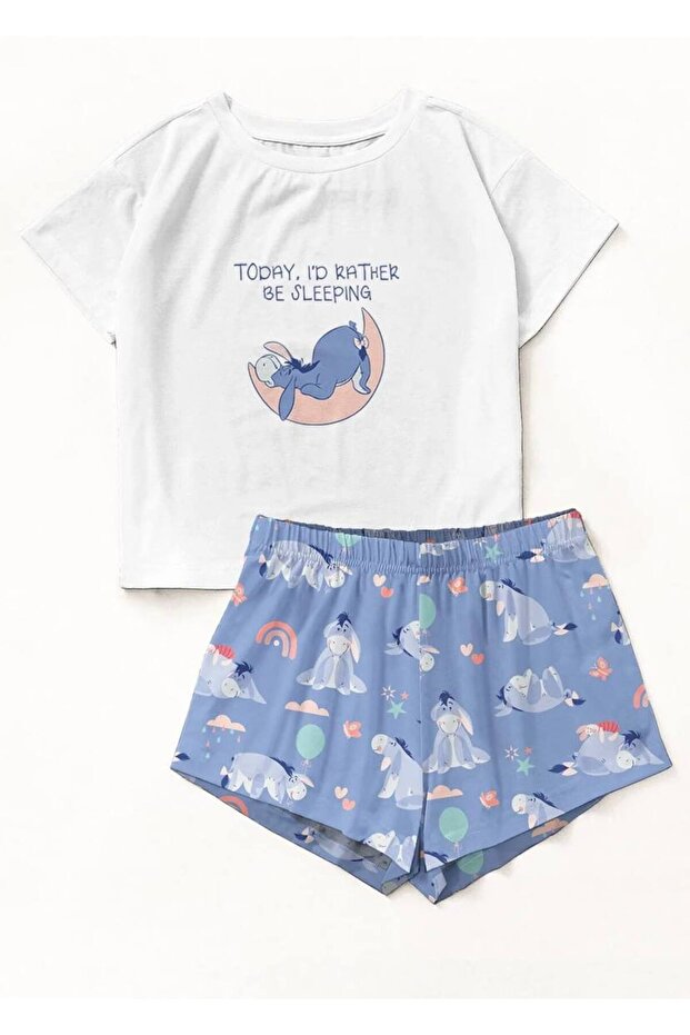 Zezex Duncky Super Soft Shorts Set