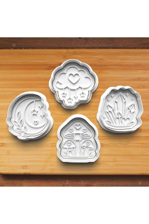 Bedtime Set Cookie and Candy Dough Mold