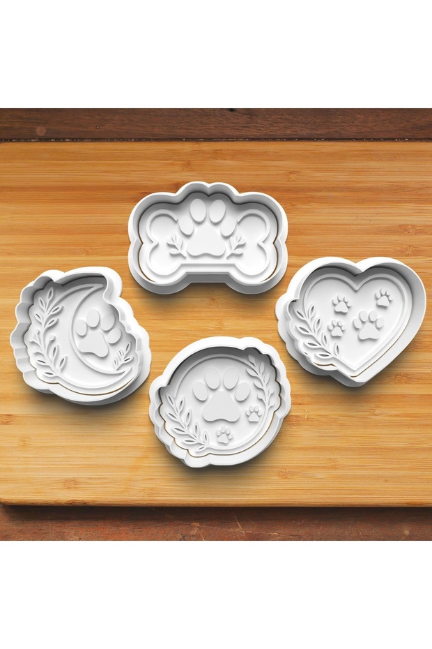 Pati Dostumuzlar Set Cookie and Sugar Dough Mold