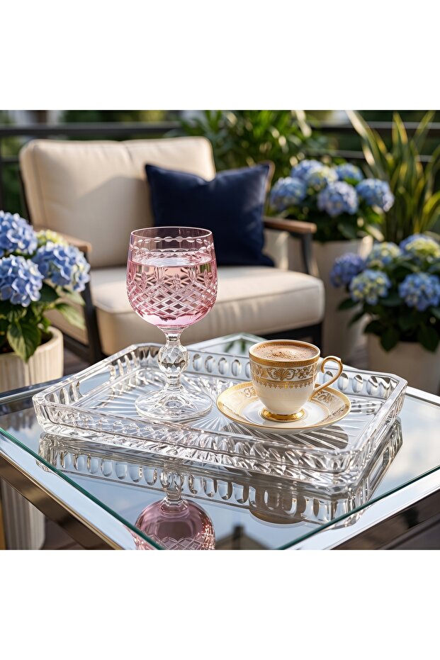 Bohemia Crystalex Sterna Ara Coffee Water Glass 150Cc
