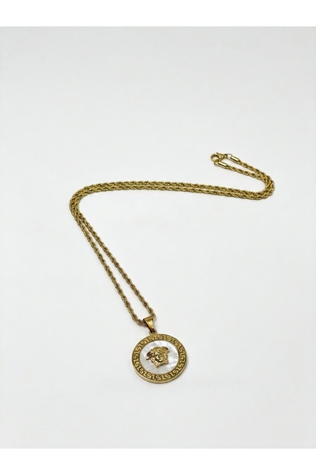 COLLECTİON S gold kolye