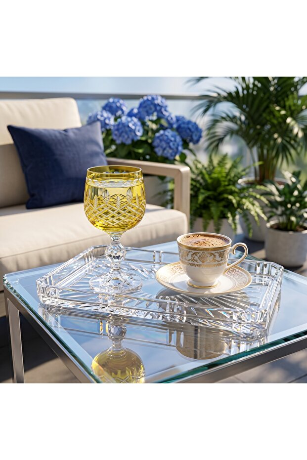Bohemia Crystalex Sterna Ara Coffee Water Glass 150Cc