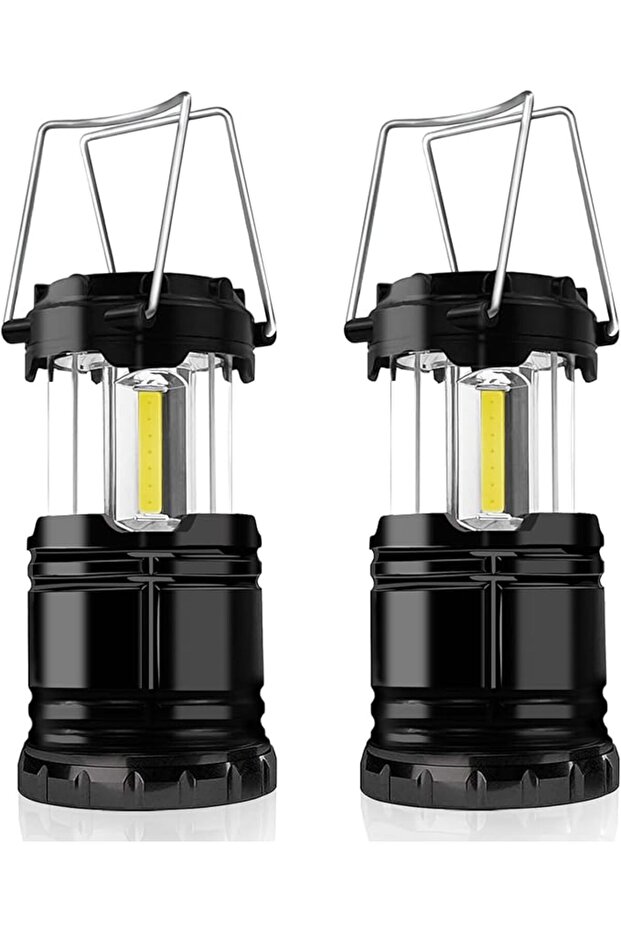 LED Outdoor Camping Light, 2 Packs Mini Portable Tent Emergency Lamp, Stretchable Hanging Tent Light