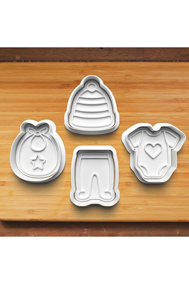 Newborn Baby Set Cookie and Sugar Dough Mold