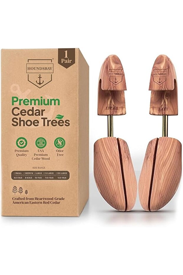 HOUNDSBAY حذاء رجالي من Cedar Shoe Tree