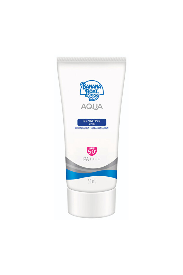 B.BOAT AQUA SENSITIVE LOTION SPF50+ : 50ML