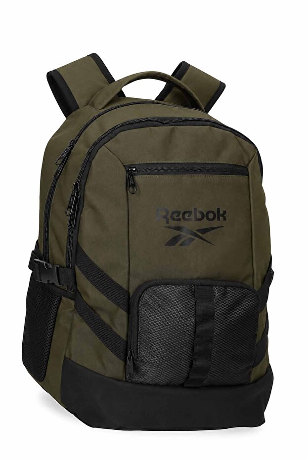 Navy Blue Unisex School Backpack with 2 Main Compartments/Laptop Compartment Daily Sports Travel Backpack 44X30X14 cm